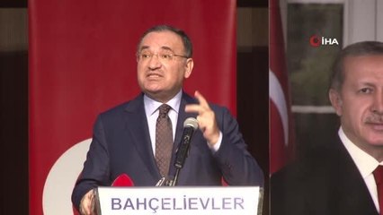 Bakan Bozdağ: "Bunlar Türkiye'yi yönetecek Cumhurbaşkanı adayı değil, 6 lideri idare edecek özel kalem müdürü arıyor"