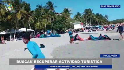buscan recuperar actividad turística en Nueva Esparta - 06Ene @VPItv