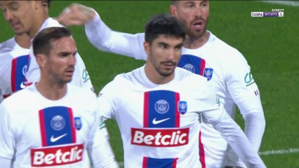 Coupe de France : Carlos Soler redonne l'avantage à Paris