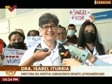 Comunidades participan en Jornada de Donación de Sangre en el Hospital Cardiológico en Caracas