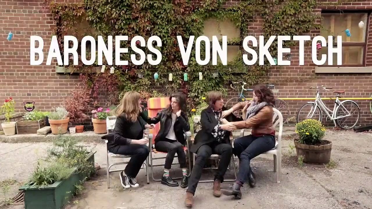 Baroness von Sketch Show - Se4 - Ep01 - Humanity Is In An Awkward Stage HD Watch