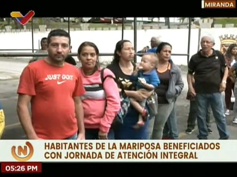 Miranda | Realizan jornada de atención integral que favorece a las familias del sector La Mariposa