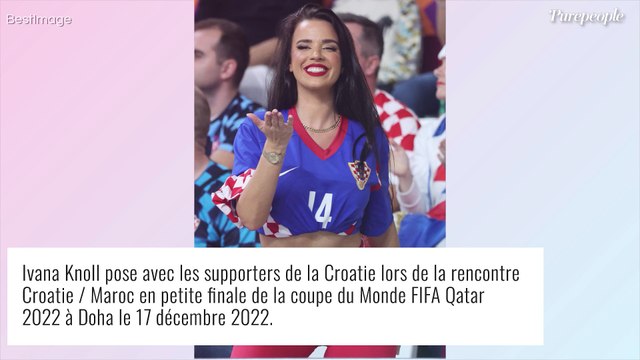 Ivana Knoll : La bombe super sexy de la Coupe du monde avec une immense star du rap, sacrée soirée !