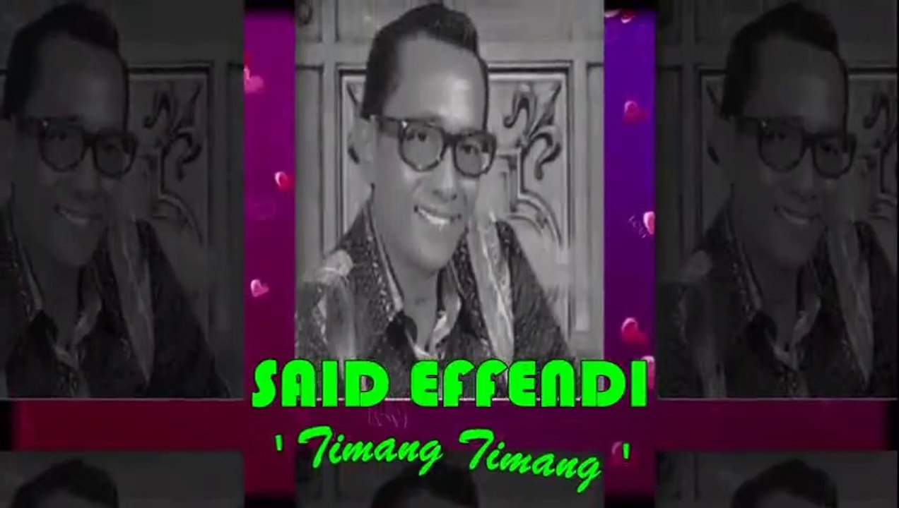 Said Effendi - TimangTimang