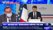 Vœux d'Emmanuel Macron à la santé: pour Mathias Wargon, 