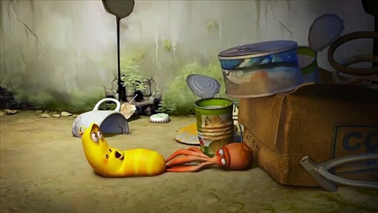 Larva - Volume 5 - Ep21 - Short Arm Octopus HD Watch