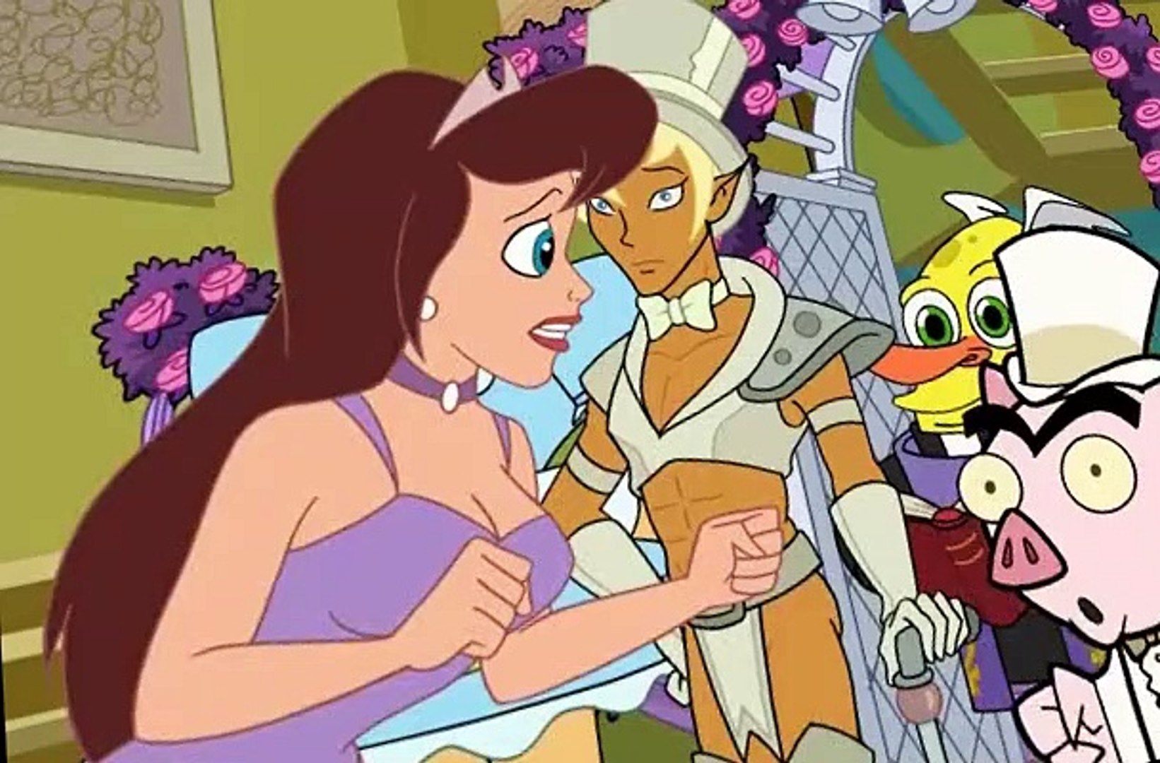 Drawn Together Drawn Together S02 E002 – Foxxy vs. the Board of Education -  video Dailymotion