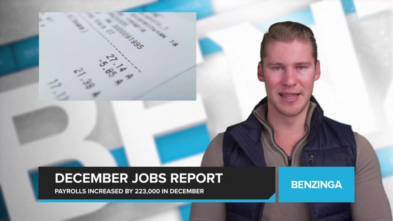 December Jobs Report