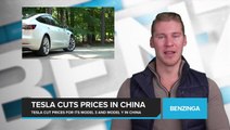 Tesla Cuts Prices In China