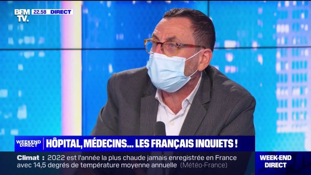 Mathias Wargon: S'il y avait des médecins dans les petits villages, c'est parce qu'il y en avait trop