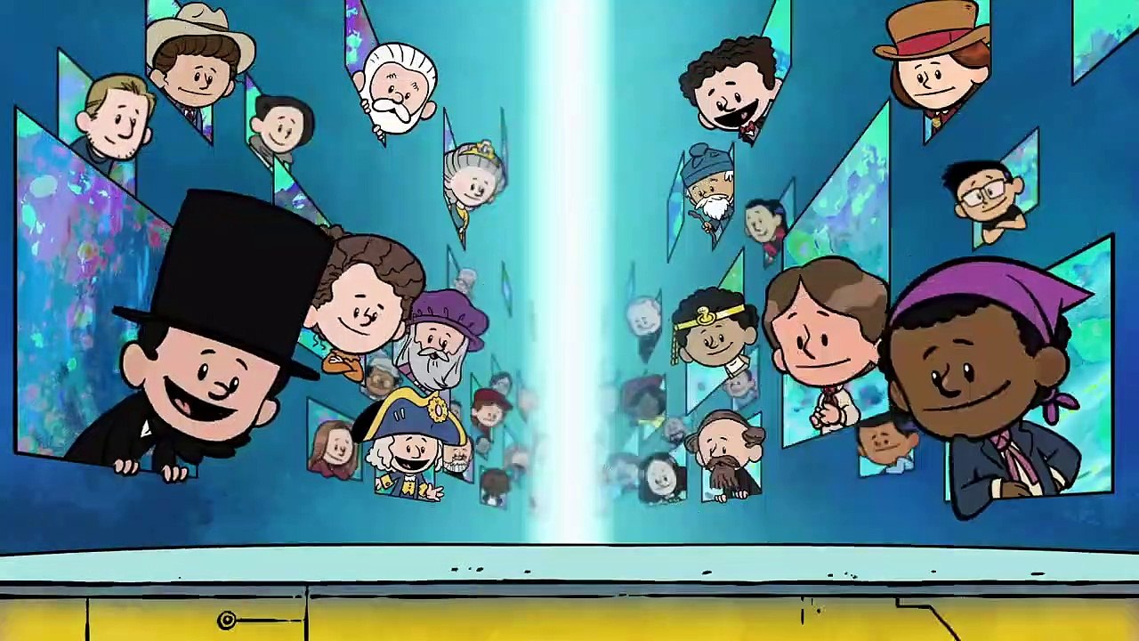 Xavier riddle and the secret museum - se1 - ep04 hd watch