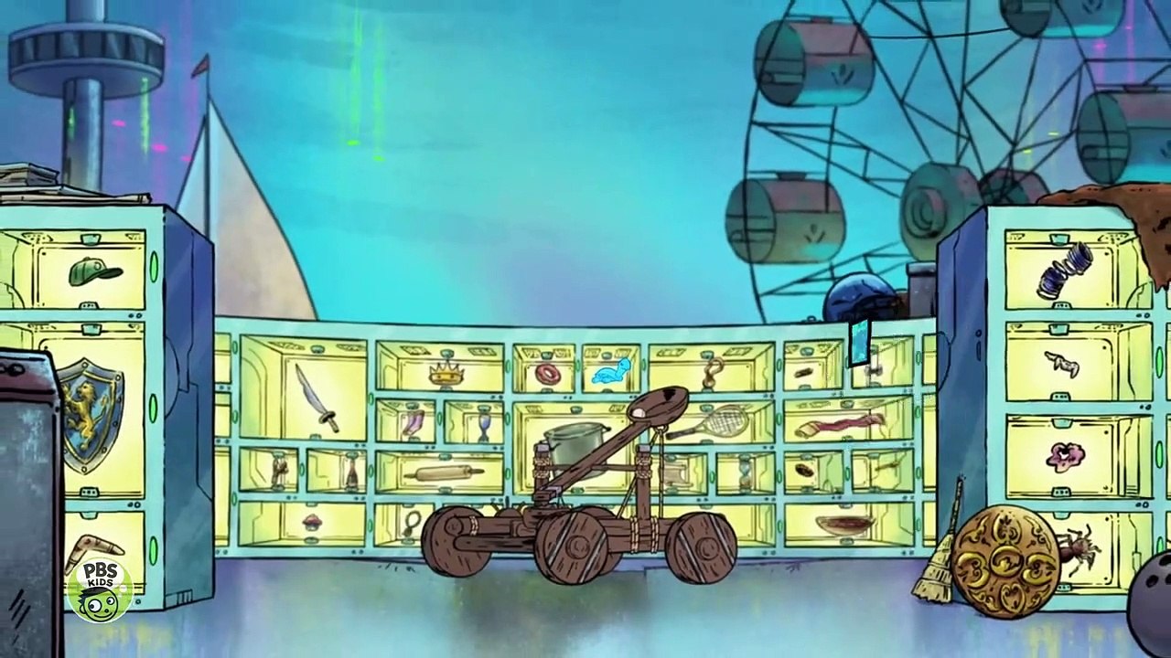 Xavier Riddle and the Secret Museum - Se1 - Ep08 HD Watch