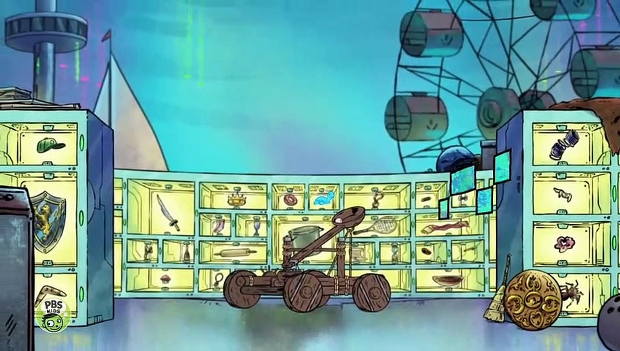 Xavier Riddle and the Secret Museum - Se1 - Ep09 HD Watch