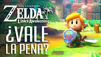 The Legend of Zelda Link's Awakening ¿Vale la pena?