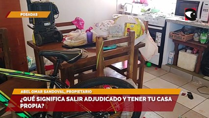 ¿Qué significa salir adjudicado y tener tu casa propia?