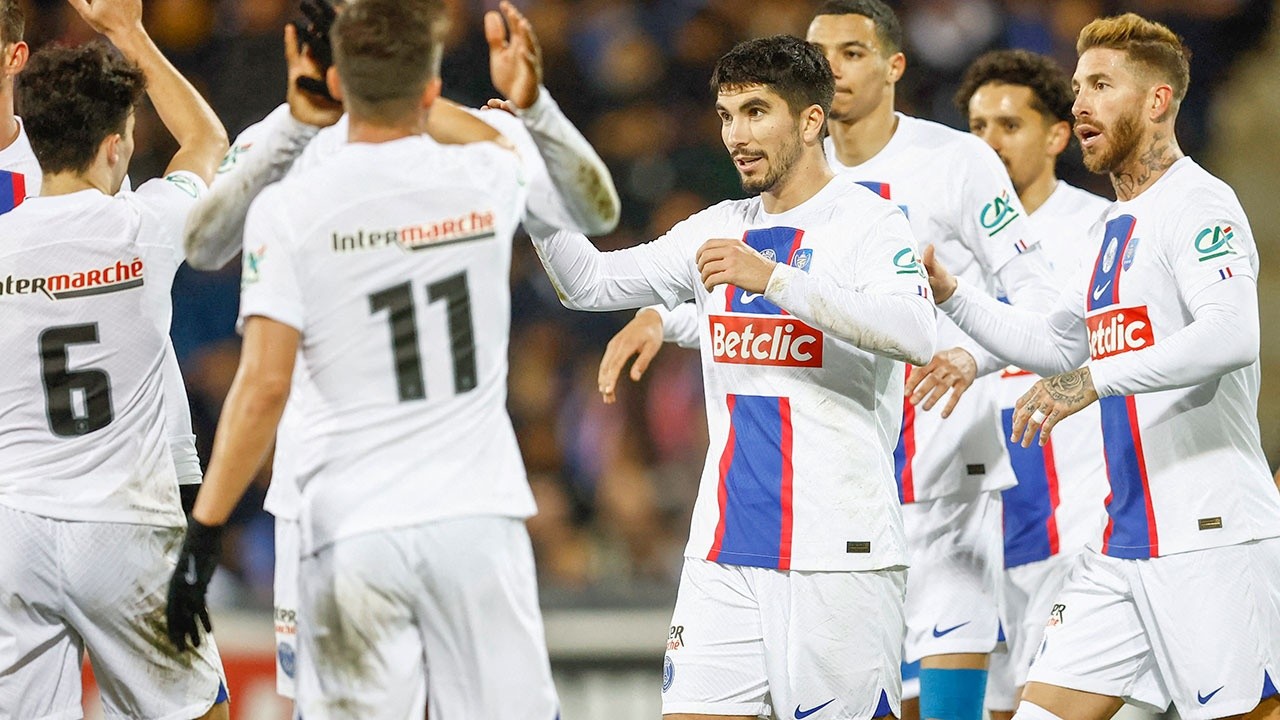 Chateauroux v PSG
