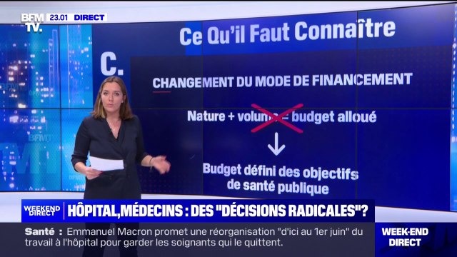 Rémunération, 35h: ce qu'a annoncé Emmanuel Macron lors de ses vœux aux acteurs de la santé