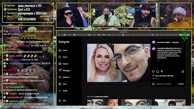 Conoscitore Italiano al Cerbero con Ilary Blasi