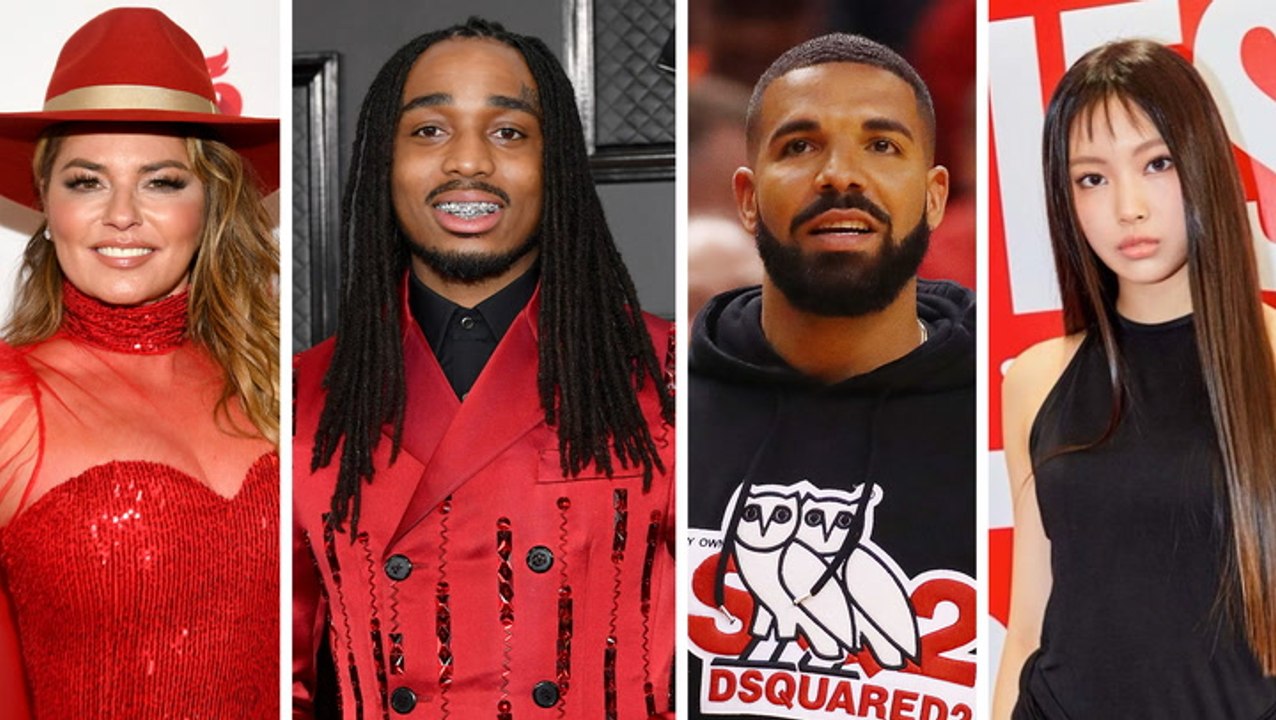 First Stream: Drake & Popcaan New Collab, Quavo Pays Tribute to Takeoff, Shania Twain Is Ready to 'Giddy Up' & More | Billboard News