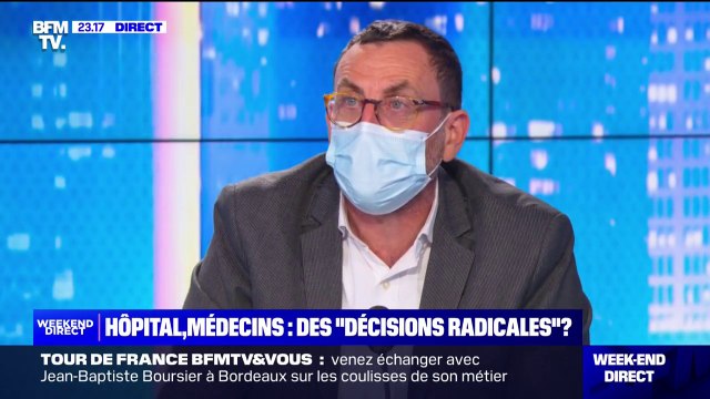 Mathias Wargon sur le temps de travail: Aucun jeune médecin n'accepterait de faire ce que je faisais il y a 30 ans, et à raison
