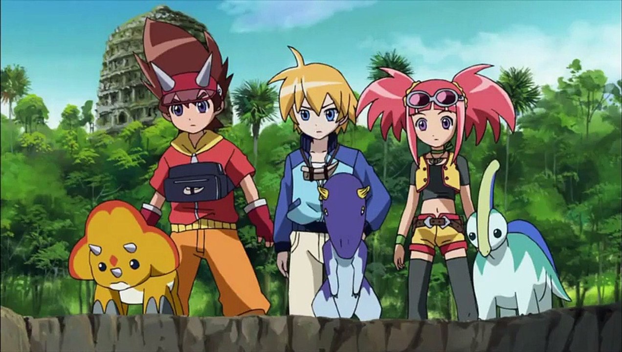 Dinosaur King - Ep38 HD Watch