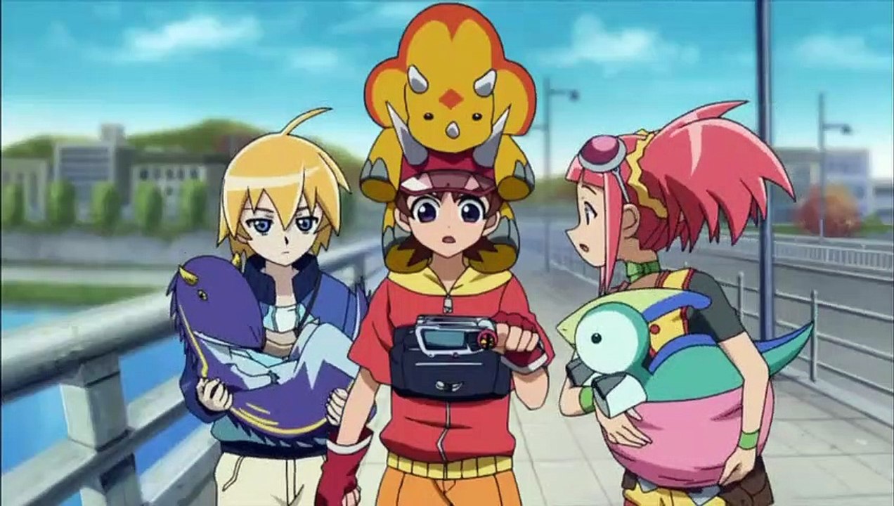 Dinosaur King - Ep44 HD Watch