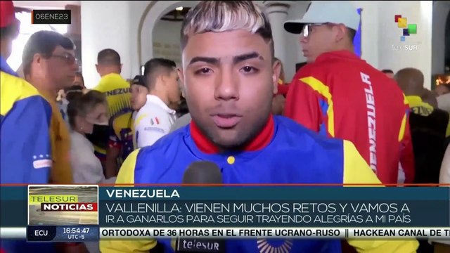 En Venezuela se llevan a cabo actividades sociales y culturales por el Día Nacional del Deporte