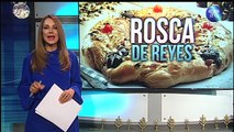 Así se vende la rosca de Reyes en Guayaquil