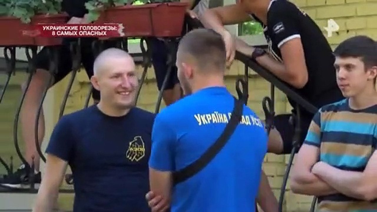 Украинские головорезы. 8 самых опасных