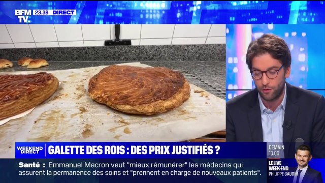L’ENQUÊTE - Les prix des galettes des rois sont-ils justifiés?