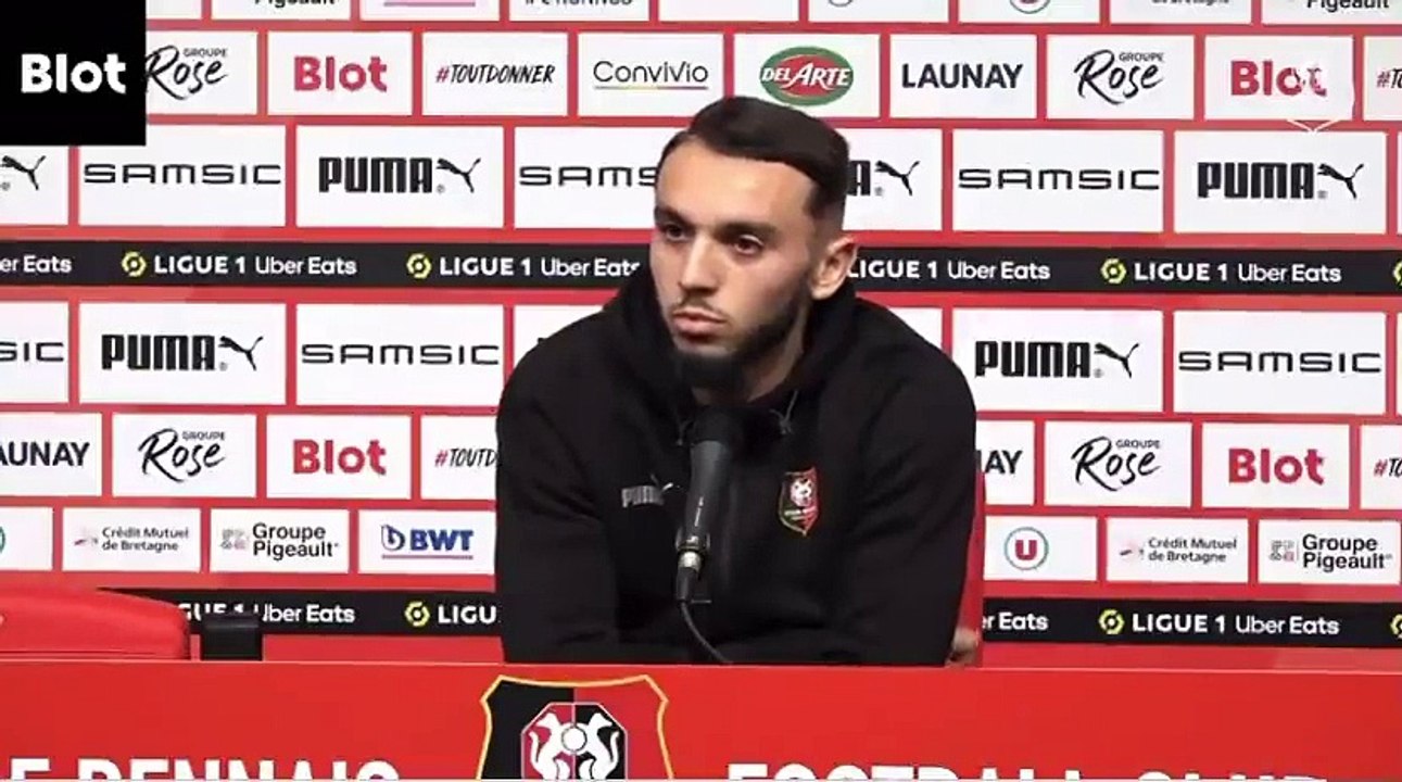 Amine Gouiri: "Pour l'instant je suis en Équipe de France Espoirs..."