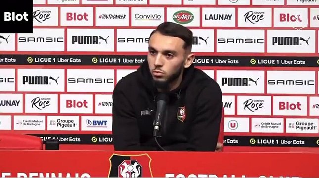 Amine Gouiri: Pour l'instant je suis en Équipe de France Espoirs...