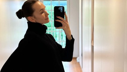 Anna Wilken mit Baby-Bauch-Foto: „Kein Endobelly mehr“