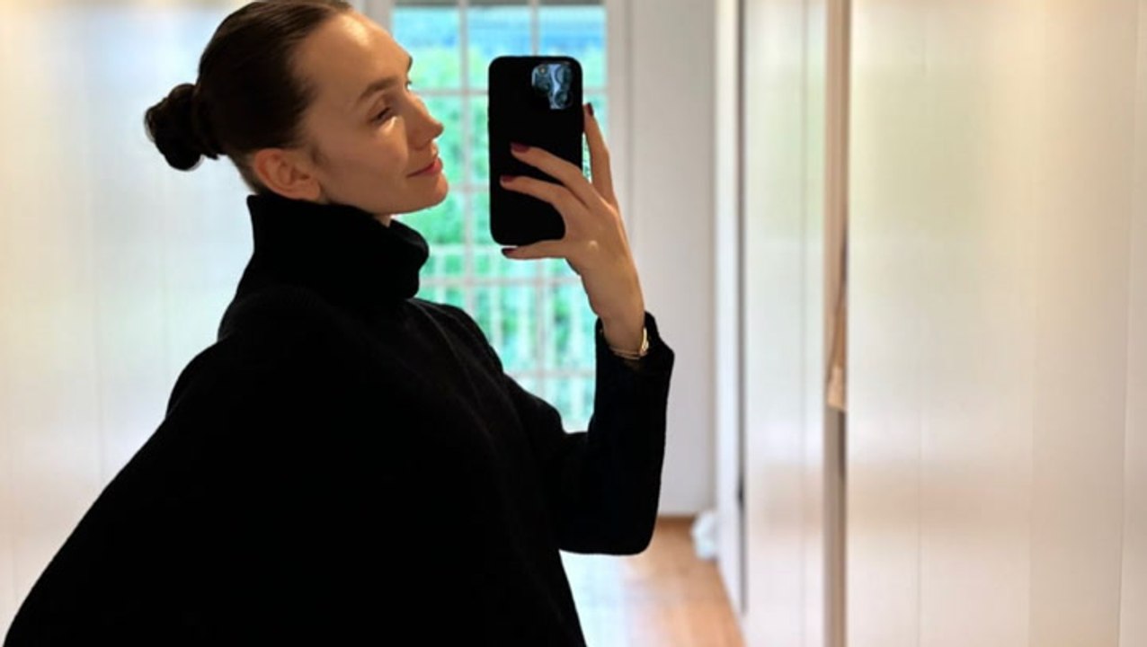 Anna wilken mit baby-bauch-foto: „kein endobelly mehr“