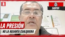 'El ADN  de SANTOS es PREPARAR jugadores COMPETITIVOS': Director de fuerzas básicas DE SANTOS