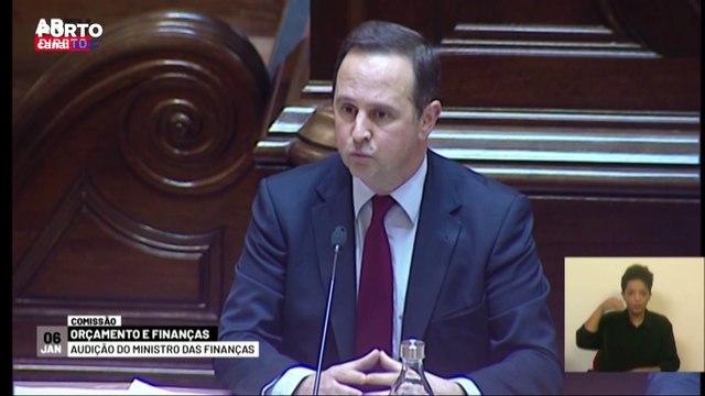 Medina no Parlamento. Ministro das Finanças diz que processo de Alexandra Reis não correu bem