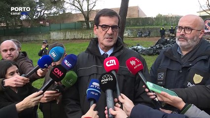 Rui Moreira diz que Estado falhou no acampamento de toxicodependentes na Pasteleira