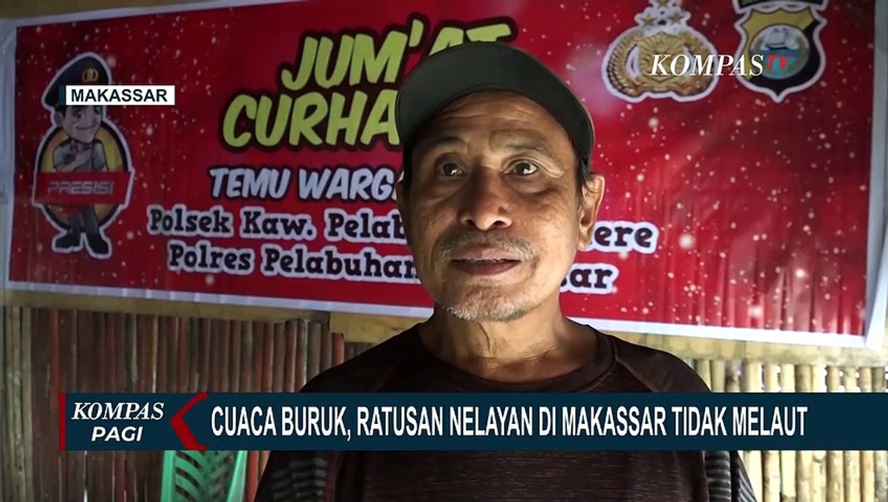 Imbas Cuaca Buruk di Sejumlah Wilayah, Ratusan Nelayan Tak Melaut Hingga KM Awu Gagal Berangkat!