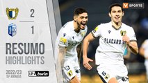 Highlights: Famalicão 2-1 FC Vizela (Liga 22/23 #15)