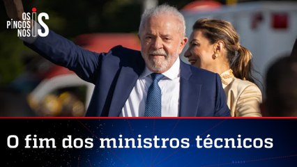 O fim dos ministros técnicos