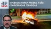 Moraes decreta prisões preventivas para suspeitos de vandalismo em Brasília; Constantino comenta