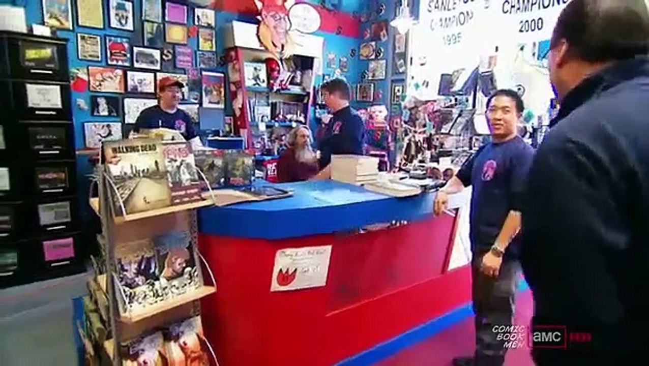 Comic Book Men - Se1 - Ep02 - Life After Clerks HD Watch