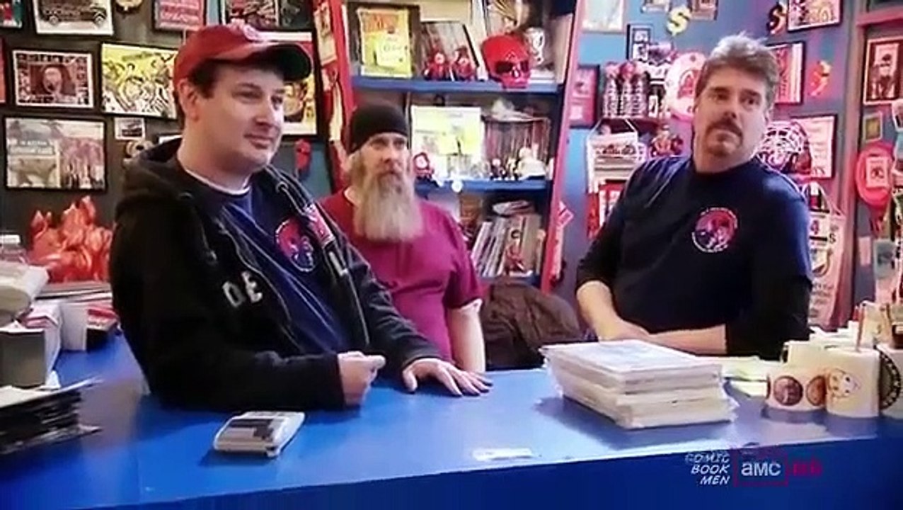Comic Book Men - Se1 - Ep03 - Commercial HD Watch