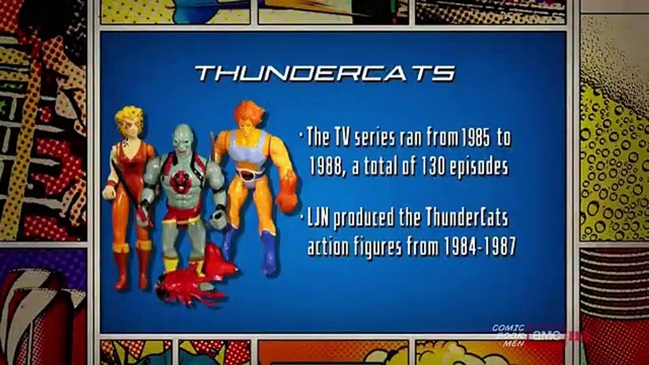 Comic Book Men - Se2 - Ep03 - Ghostbusting at the Stash HD Watch