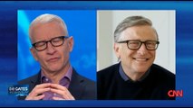 The Bill Gates Interview. #BillGates  #Explore #CNN #Microsoft #AndersonCooper #AC360