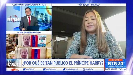 Polémicas tras el libro del Principe Harry
