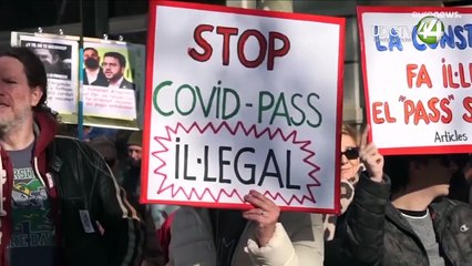 Carlos Ramírez Powell habla sobre las protestas contra las restricciones de COVID en USA y Europa - Enero 24 de 2022