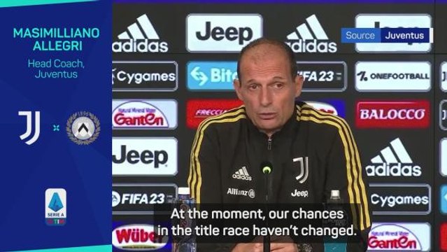 'Napoli are the absolute favourites' - Allegri on Juventus' title hopes