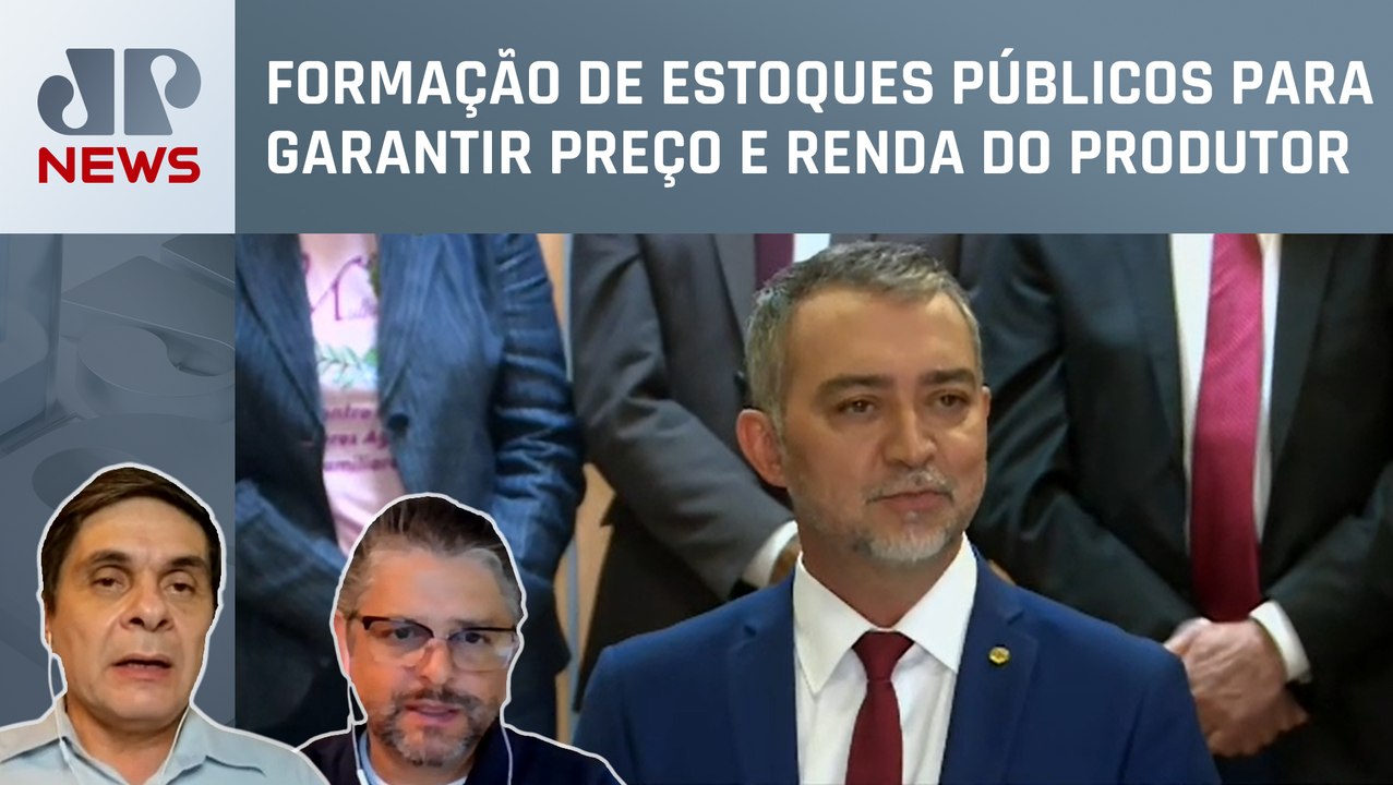 Edegar Pretto assume a presidência da Conab