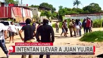 Video: Así fue cómo evitaron que uniformados se lleven al dirigente Juan Yujra